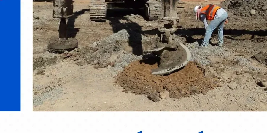Projeto de Colunas de Brita em Campina Grande: Reforço Granular para Solos Desafiadores