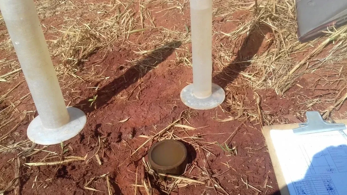 Ensaio de Permeabilidade In Situ (Lefranc/Lugeon) em Campina Grande