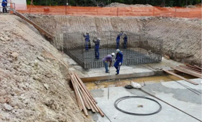 Projeto de fundações em estacas em Campina Grande: dimensionamento técnico para solos colapsíveis